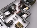 3D Floor plan ,Interactive 3D Floor, 360 Virtual Tours for Interior home Plan