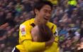 香川真司1ゴール1アシスト ハノーファーVSドルトムント Kagawa 1goal 1assist 3月21日